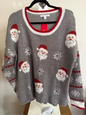 NWT Santa Claus Sweater